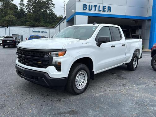 2025 Chevrolet Silverado 1500 WT