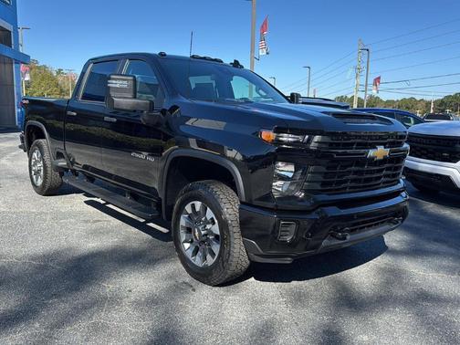 2026 Chevrolet Silverado 2500 Custom