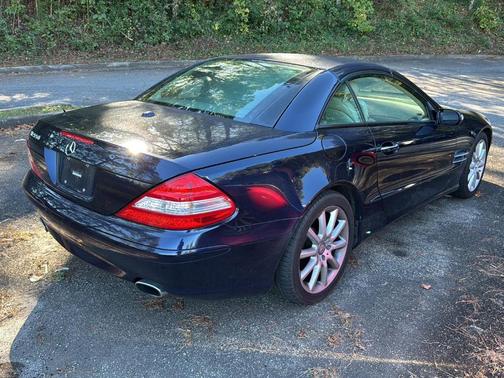2007 Mercedes-Benz SL-Class SL 550