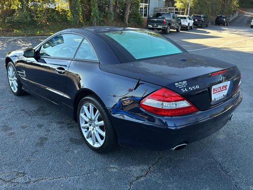 2007 Mercedes-Benz SL-Class SL 550