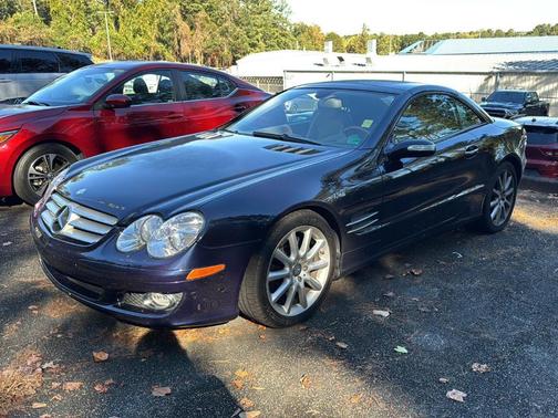 2007 Mercedes-Benz SL-Class SL 550