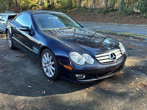 2007 Mercedes-Benz SL-Class SL 550
