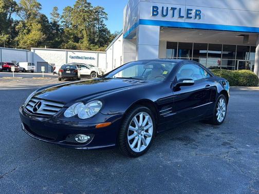 2007 Mercedes-Benz SL-Class SL 550