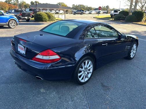 2007 Mercedes-Benz SL-Class SL 550