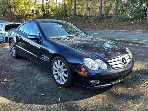 2007 Mercedes-Benz SL-Class SL 550