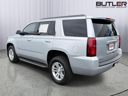 Silver Ice Metallic 2018 Chevrolet Tahoe LT