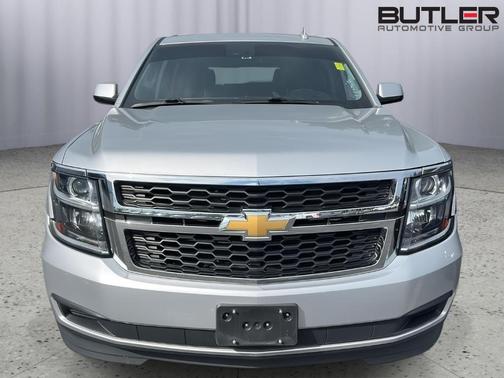 Silver Ice Metallic 2018 Chevrolet Tahoe LT