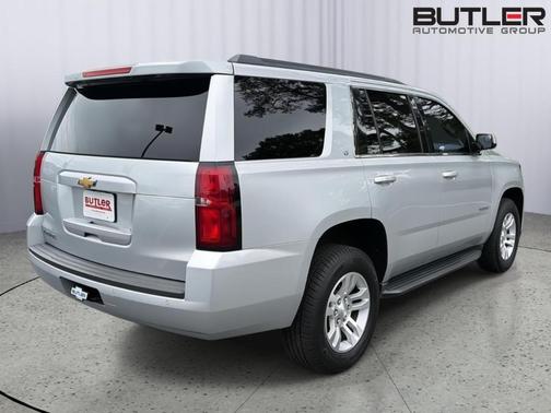 Silver Ice Metallic 2018 Chevrolet Tahoe LT