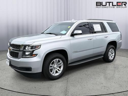 Silver Ice Metallic 2018 Chevrolet Tahoe LT