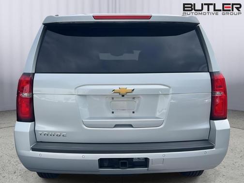 Silver Ice Metallic 2018 Chevrolet Tahoe LT