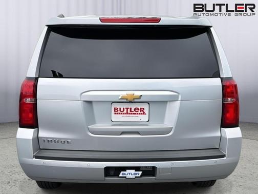 Silver Ice Metallic 2018 Chevrolet Tahoe LT
