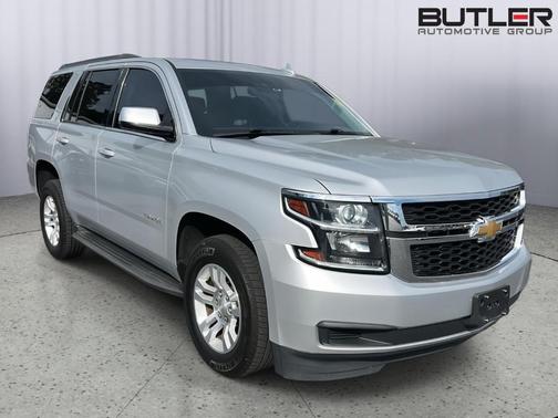 Silver Ice Metallic 2018 Chevrolet Tahoe LT