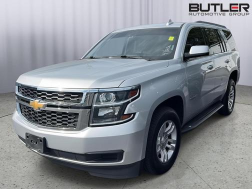Silver Ice Metallic 2018 Chevrolet Tahoe LT