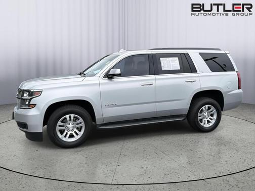Silver Ice Metallic 2018 Chevrolet Tahoe LT
