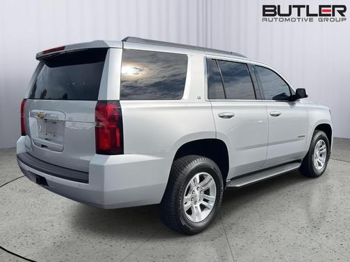 Silver Ice Metallic 2018 Chevrolet Tahoe LT