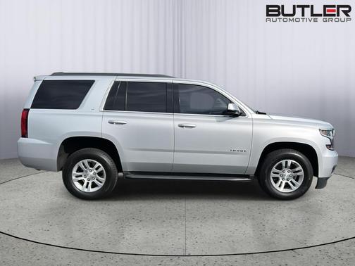 Silver Ice Metallic 2018 Chevrolet Tahoe LT