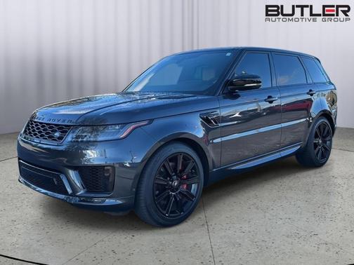 2019 Land Rover Range Rover Sport HST MHEV