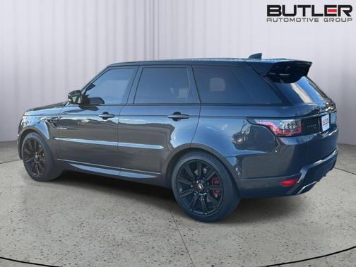 2019 Land Rover Range Rover Sport HST MHEV