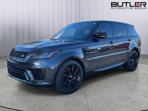 2019 Land Rover Range Rover Sport HST MHEV