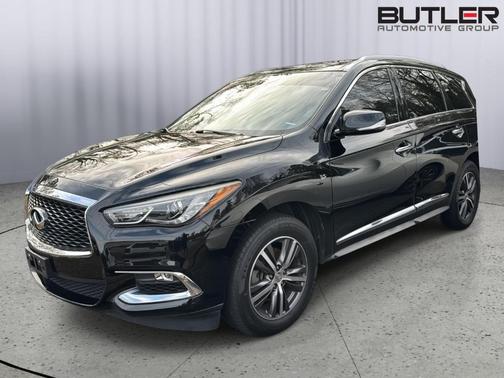 2019 INFINITI QX60 Luxe