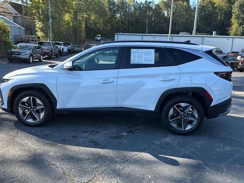 2025 Hyundai TUCSON SEL Convenience