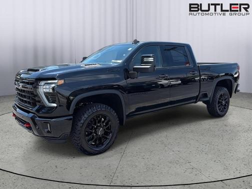 Black 2026 Chevrolet Silverado 2500 LTZ