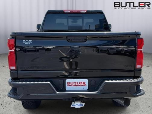 Black 2026 Chevrolet Silverado 2500 LTZ
