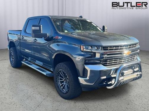 2020 Chevrolet Silverado 1500 LT