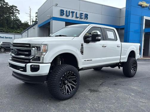 2021 Ford F-250 Platinum