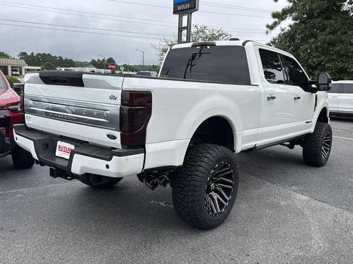 2021 Ford F-250 Platinum
