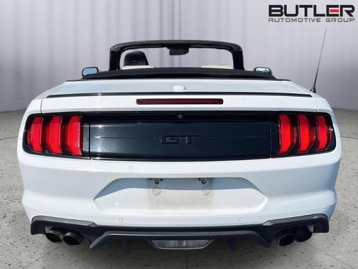 Oxford White 2021 Ford Mustang GT Premium