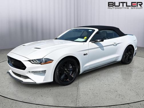 Oxford White 2021 Ford Mustang GT Premium