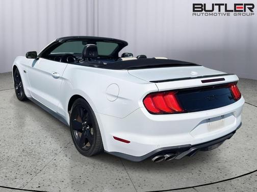 Oxford White 2021 Ford Mustang GT Premium