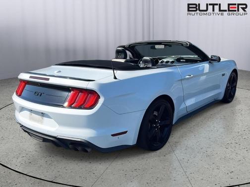 Oxford White 2021 Ford Mustang GT Premium
