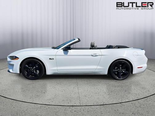 Oxford White 2021 Ford Mustang GT Premium