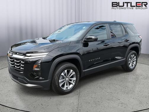 Mosaic Black Metallic 2027 Chevrolet Equinox LT