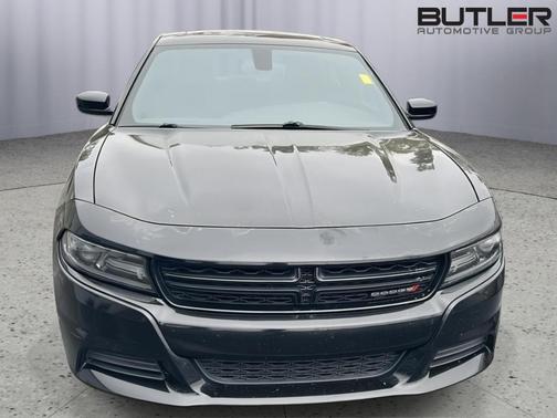 Pitch Black Clearcoat 2019 Dodge Charger SXT