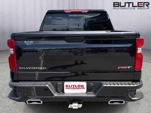 Black 2026 Chevrolet Silverado 1500 RST
