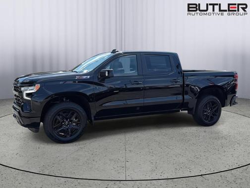 Black 2026 Chevrolet Silverado 1500 RST