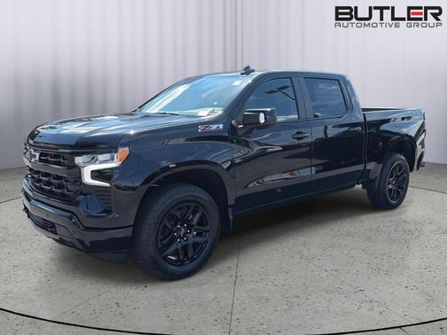 Black 2026 Chevrolet Silverado 1500 RST