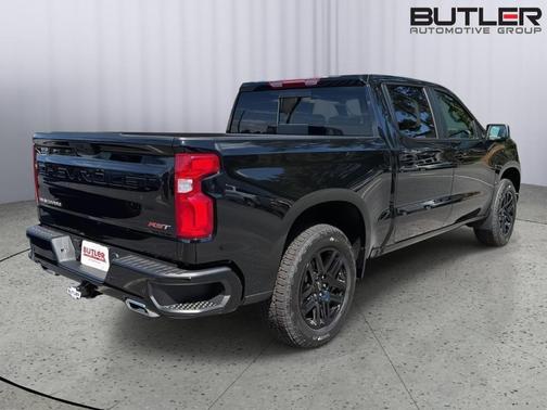 Black 2026 Chevrolet Silverado 1500 RST