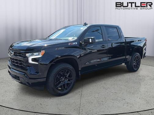 Black 2026 Chevrolet Silverado 1500 RST