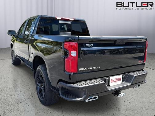 Black 2026 Chevrolet Silverado 1500 RST