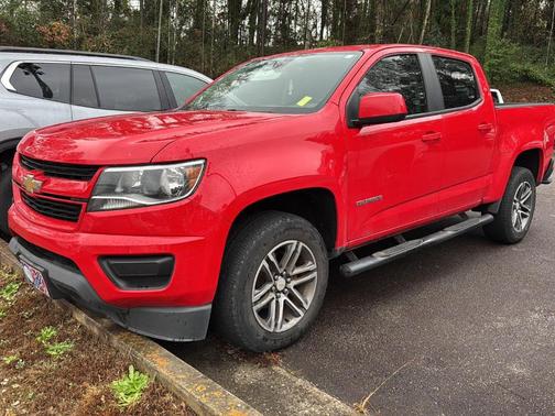 2020 Chevrolet Colorado WT