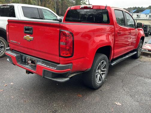 2020 Chevrolet Colorado WT