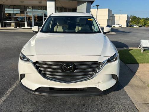 Snowflake White Pearl 2021 Mazda CX-9 Touring