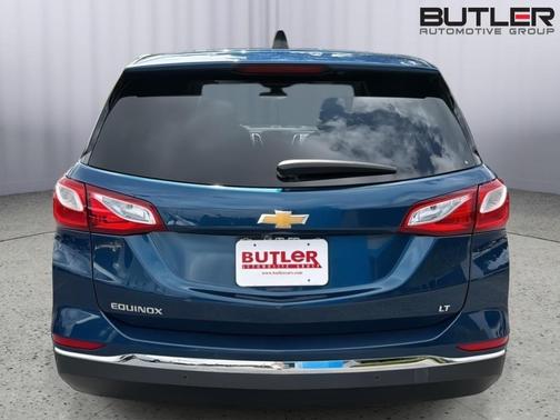 Pacific Blue Metallic 2021 Chevrolet Equinox 1LT