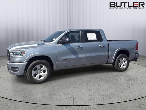 Billet Silver Metallic Clearcoat 2025 RAM 1500 Big Horn