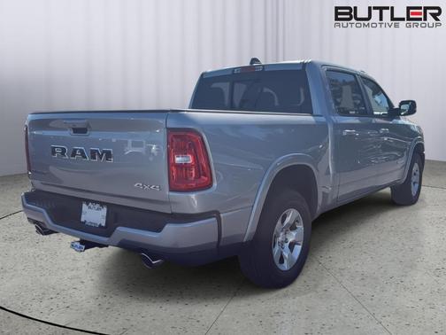 Billet Silver Metallic Clearcoat 2025 RAM 1500 Big Horn