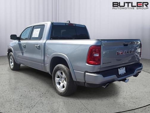 Billet Silver Metallic Clearcoat 2025 RAM 1500 Big Horn